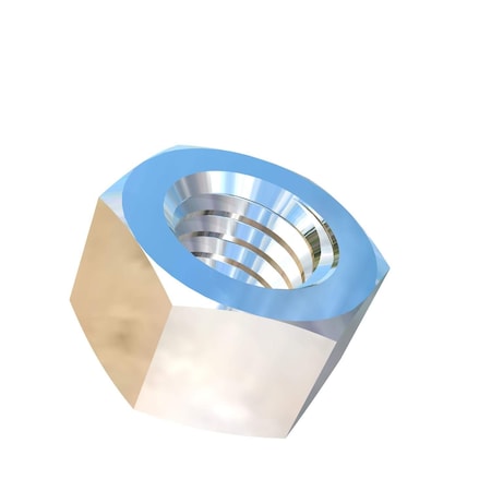 Allied Titanium Hex Nut, 3/8"-16, Titanium, Grade 2 0001776